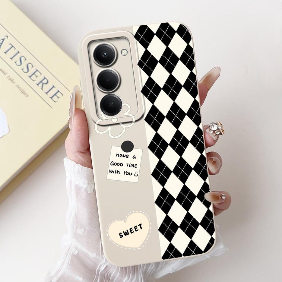 For Xiaomi Redmi 15 5G Case Luxury Art Painted Cover Shockproof Soft TPU Phone Case For Xiaomi Redmi 15 Redmi15 4G Fundas Bumper