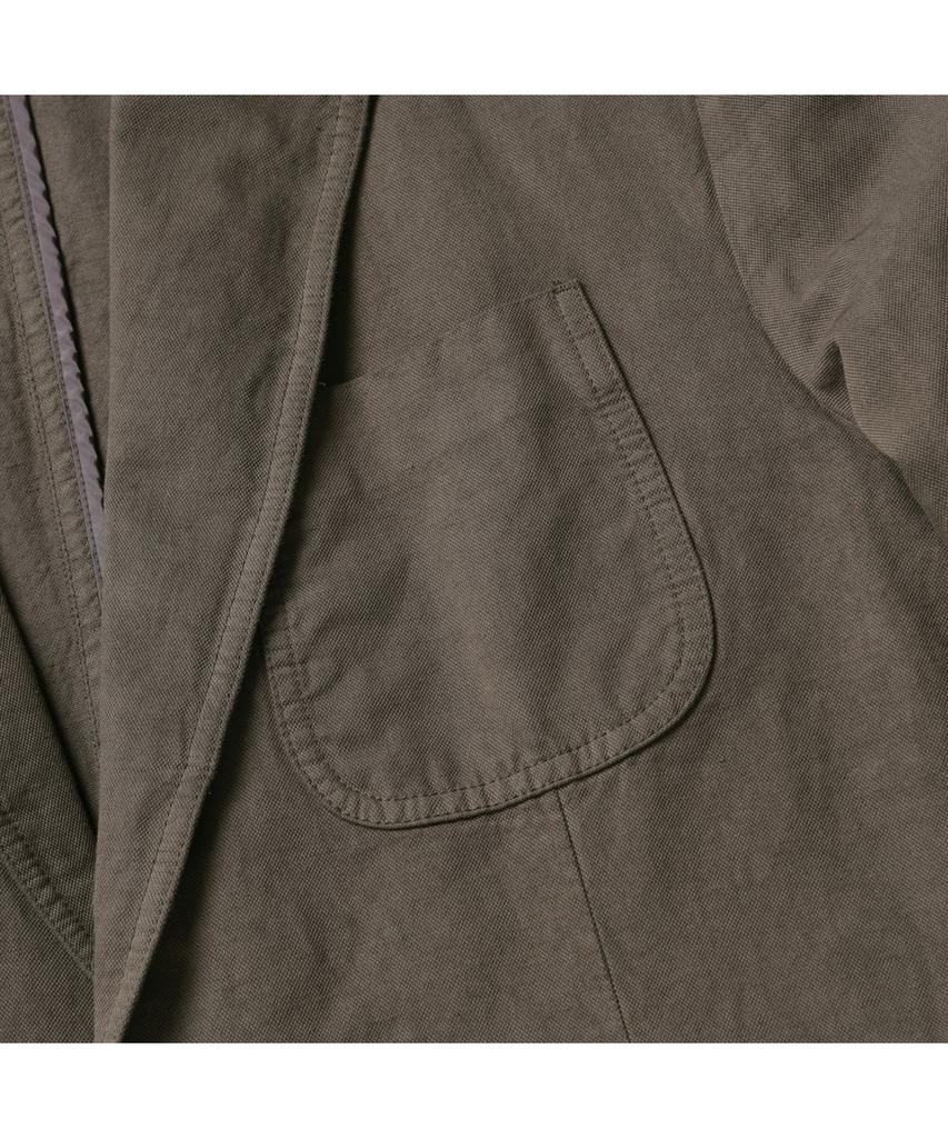 Henry Cottons Linen Blend Garment Dyed Jacket_Ahjam25311Brx