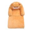 Kids Chair Couch Cartoon Folding Cute Couch Portable Sofa Chair for Home Schools Brown Puppy 2