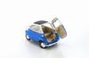 Kyosho WELLY 1/18 BMW Isetta Blue Finished Product