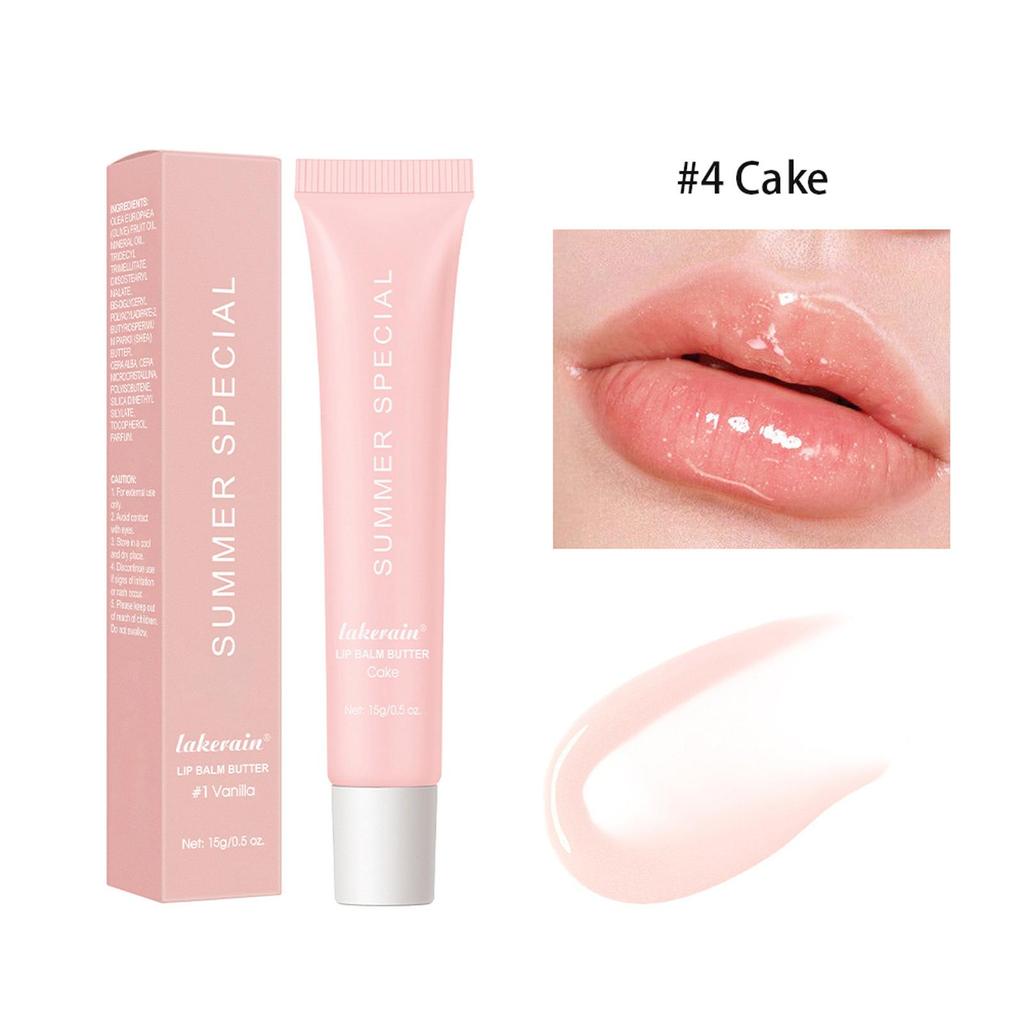 Summer Butter Lip Balm Cross-border Moisturizing Lip Gloss Lip Balm