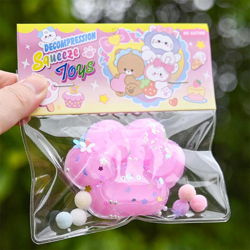 Таба мягкая кошачья лапка новая игрушка-фиджет ручной работы кавайная плюшевая маленькая лапка антистресс мягкая игрушка подарок на день рождения