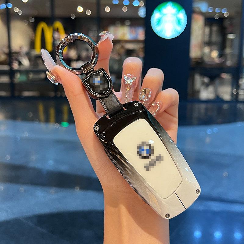Для BMW Серии X1 X3 X4 X5 X6 1 2 3 5 7 G20 G02 G05 G31 G23 F34 F15 F40 IX3 Чехол для брелока автоключ Брелок Чехол для ключа