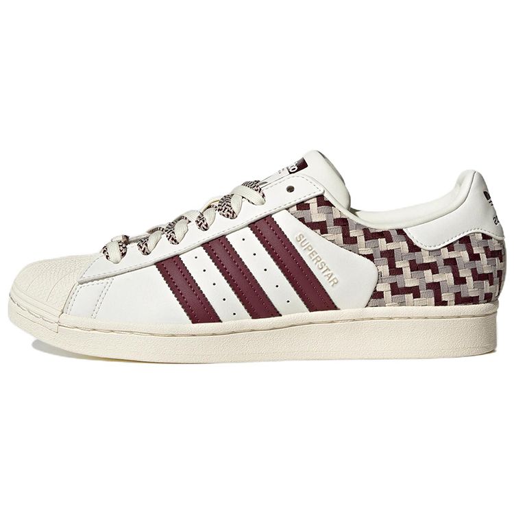 Adidas Оригинальные Superstar Модные Прочные Низкие Кеды для Скейтбординга Женские Кроссовки Светло-Фиолетовые FZ5588