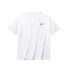 Comfortable Casual Simple Versatile Loose Round Neck Letter Print Short Sleeve T-Shirt Men Tops Snow-White 152528111-1