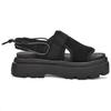 UGG Женская сандалия из кади Черная 1156430-BLK
