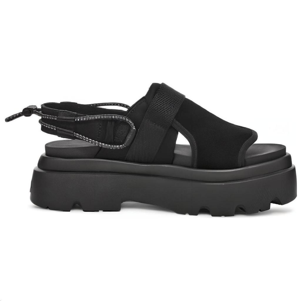 UGG Женская сандалия из кади Черная 1156430-BLK
