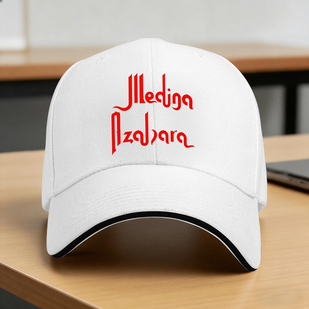 Medina Azahara Baseball Cap  Unisex Custom Logo Trucker Hat Spring Vintage Outdoor Gym Snapback Cap