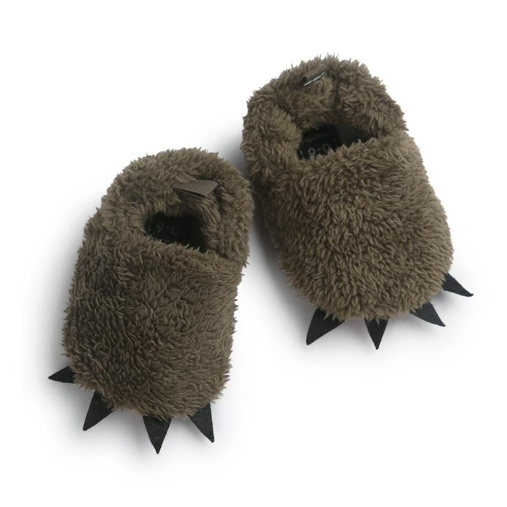 MYGGPP Baby Cotton Shoes Baby Warm Shoes Toddler Shoes Baby Shoes Paw Shoes