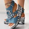 Stylish Women's Rhinestone Chain Sandals - Comfortable Slingback Peep Toe Wedges with Ankle Strap Buckle - Perfect for Summer Platform Fashion