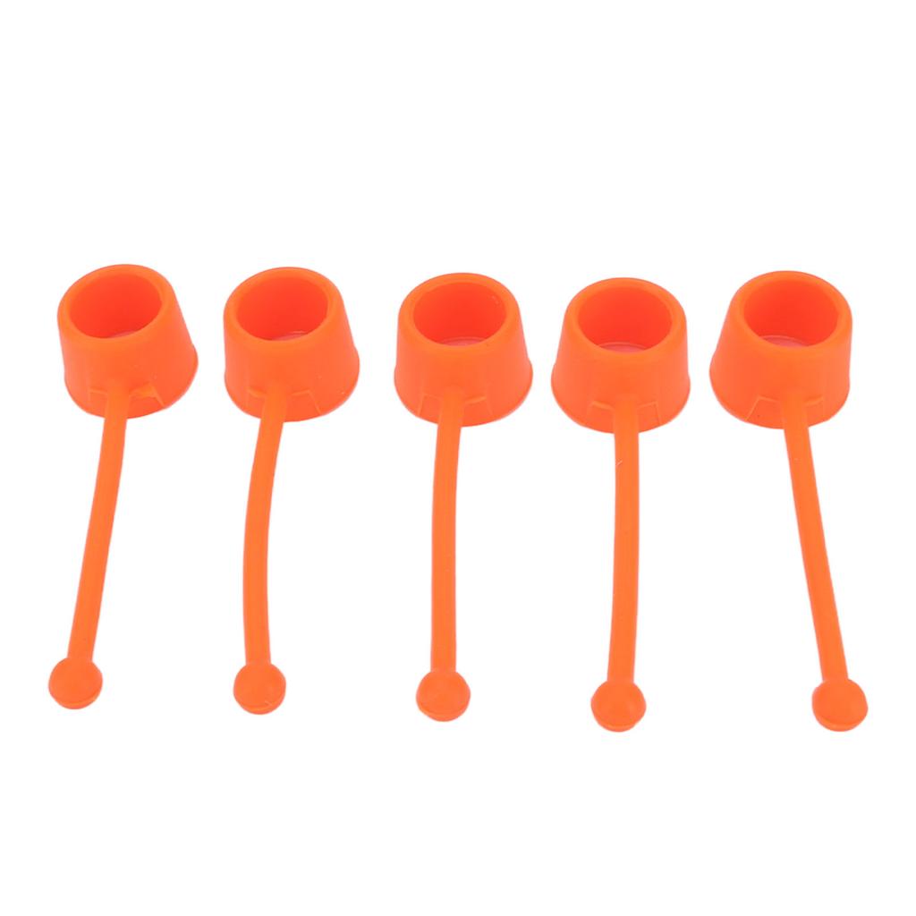 5Pcs Finger Exerciser Accessory Silicone 75lbs Extensor Strengthener for Training Recovery