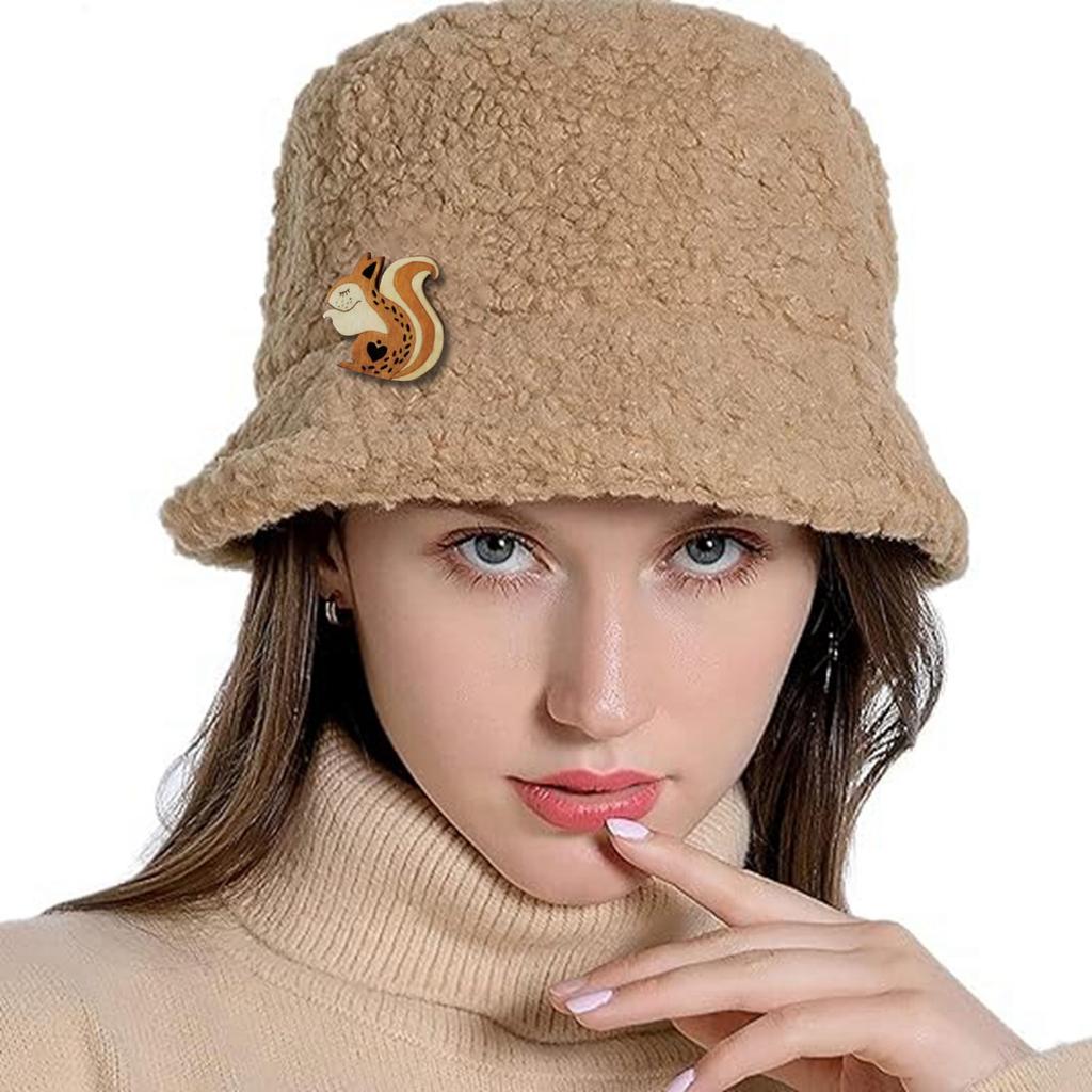 1 шт. деревянная брошь с резьбой в виде животного, булавка, деревянная брошь с мультяшным животным, креативная женская брошь в стиле ретро, ​​зажим для шали, подарок для девочки для свитера