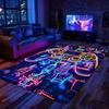 Ковер Контроллер игровой консоли Личность Ковер Игровой Киберспорт Крутой Спальня Гостиная Коврик для игровой комнаты Напольный коврик Домашний декор