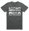 Select Your Weapon Funny Gamer T Shirt Game Play XBox Controllers Retro Top Tee