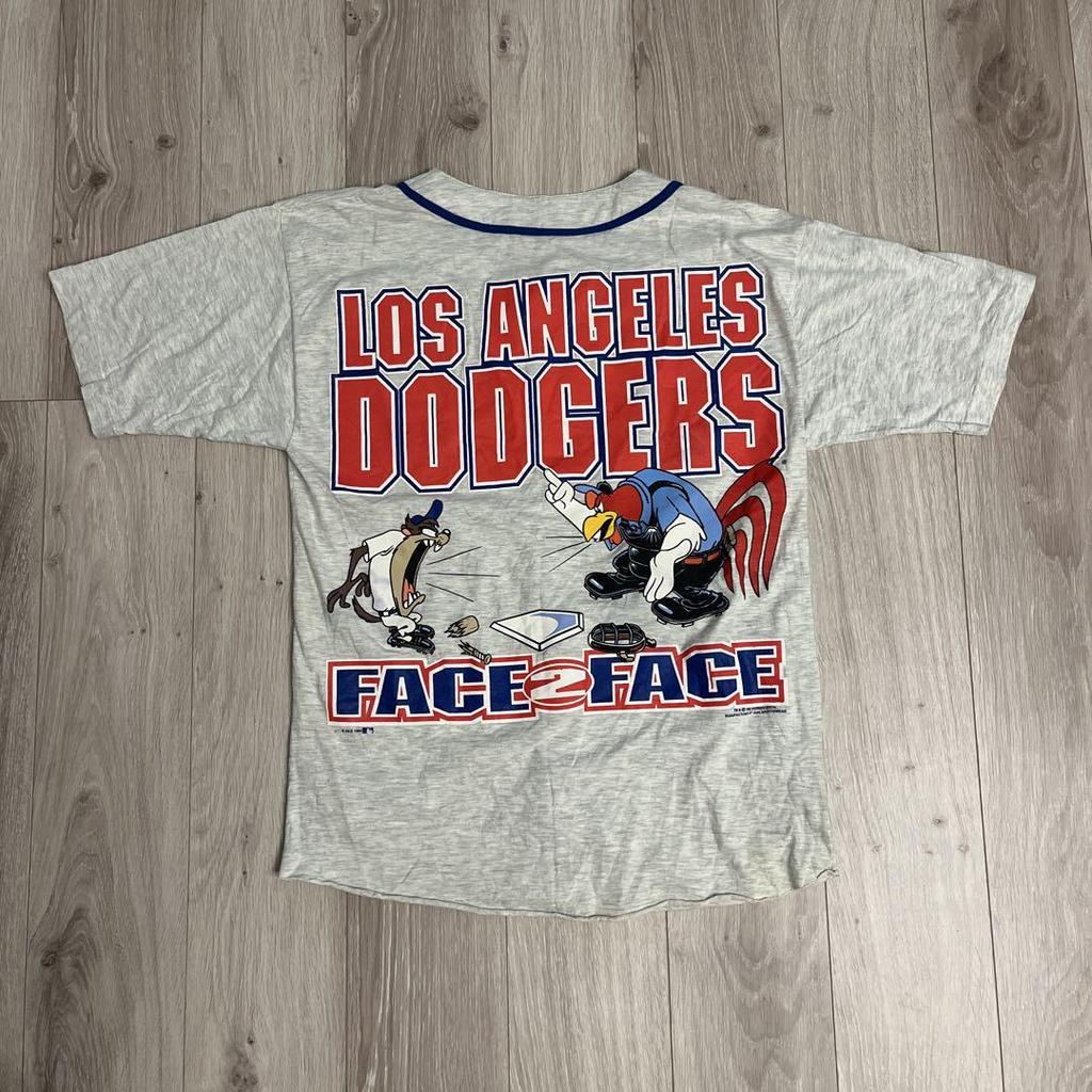 [USED] 90s Looney Tunes Dodgers Uniform