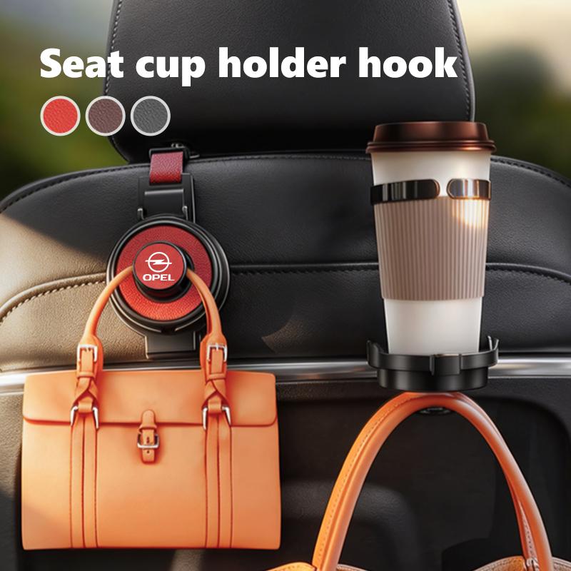 AAJC1 For Opel Car Cup Holder Air Outlet Vent Drink Bracket Foldable Drink Rack Accessories ADAM ASTRA J K CORSA E INSIGNIA MOKKA VIVA