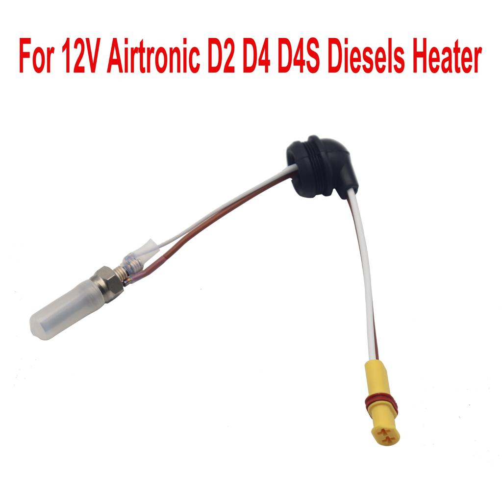 12 В/24 В для Eberspacher, свеча накаливания, керамическая свеча 1000-8000 кВА для дизельных двигателей Airtronic D2 D4 D4S, нагреватель с гаечным ключом