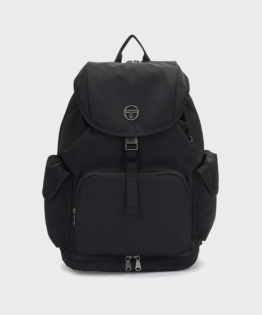 Легкий рюкзак Sergio Tacchini U с клапаном (черный)