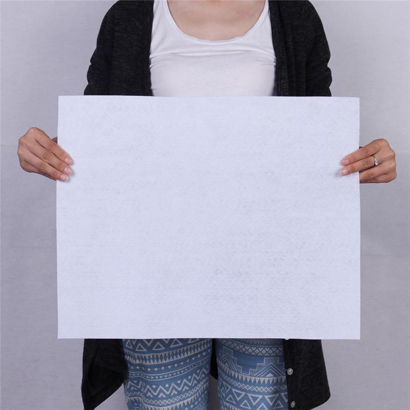 50*40CM Large 1Pc Non-woven Felt Fabric Polyester Cloth Felts DIY Kindergarten Supplies for Sewing Dolls Crafts Accessories