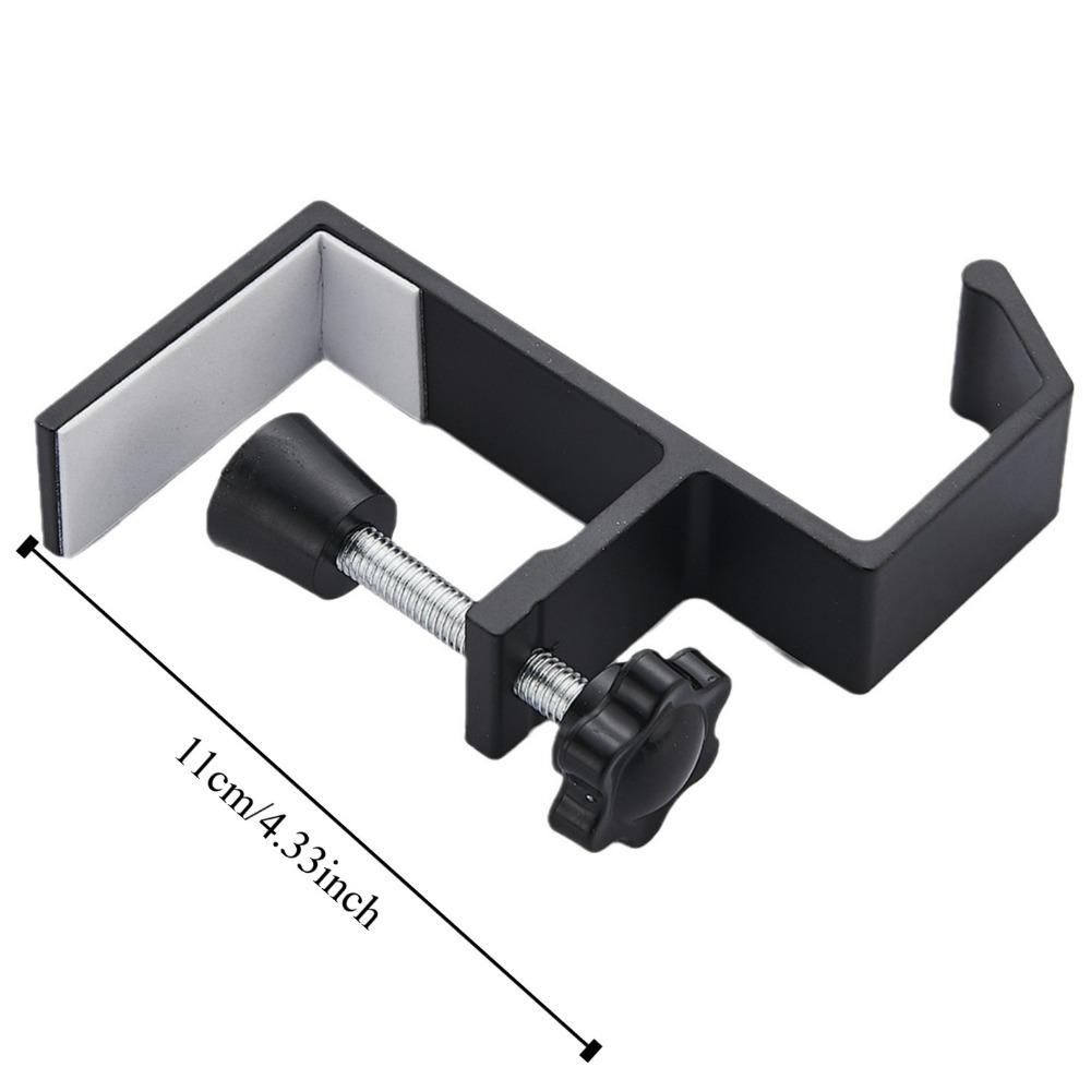 Punch-free Hanging Bag Hook Removable Backpack Storage Rack Easy To Install Desk Hanger Desk Side