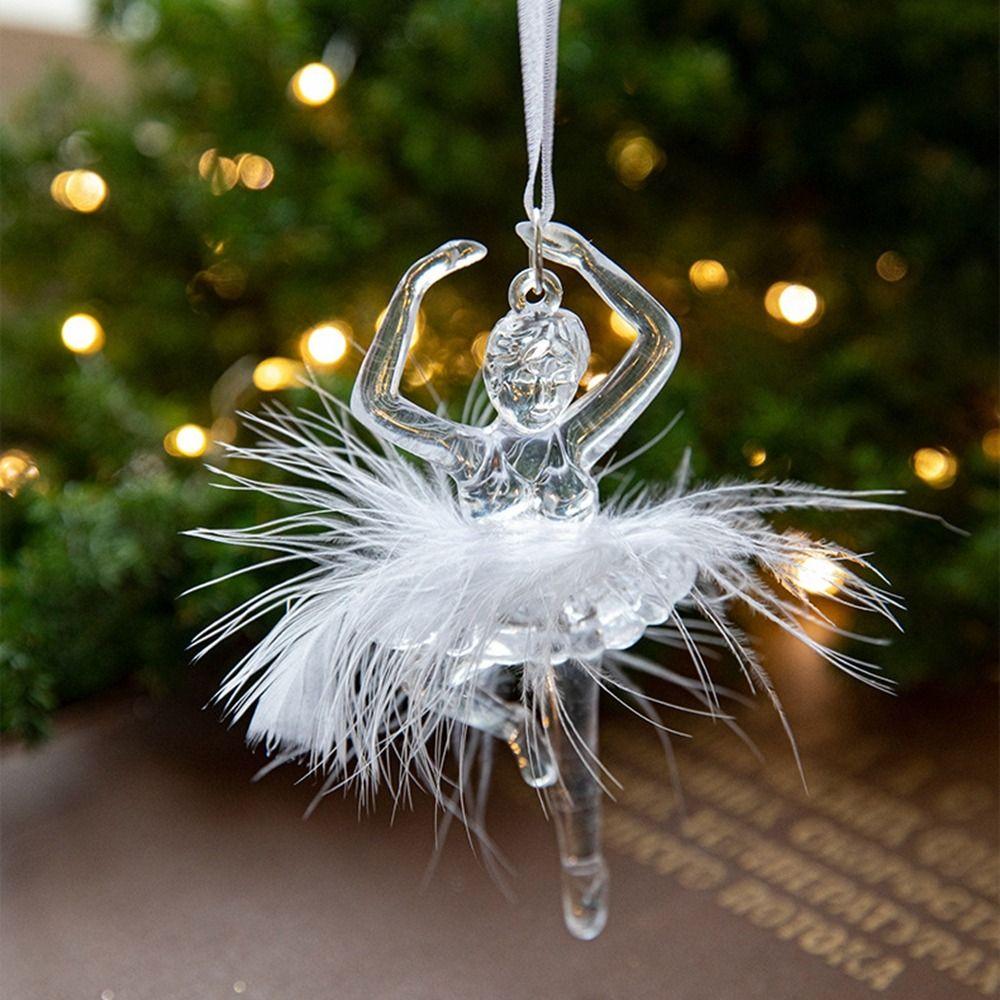 Кристальные подвески-снежинки на Рождество, сделай сам, кристальные подвесные елочные украшения, Счастливого Рождества