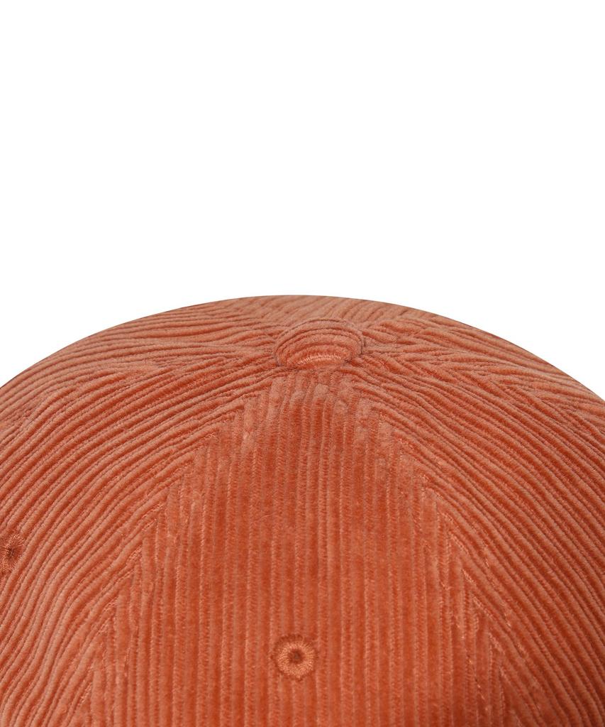 COVERNAT Corduroy C Logo Ball Cap Orange