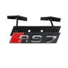 3D ABS SQ3 SQ4 SQ5 SQ6 SQ7 SQ8 Emblem Car Hood Front Grille Decoration for Audi Sline A3 8P 8L 8V A4 B8 B6 B7 B9 A6 C6 C7 S5 A7