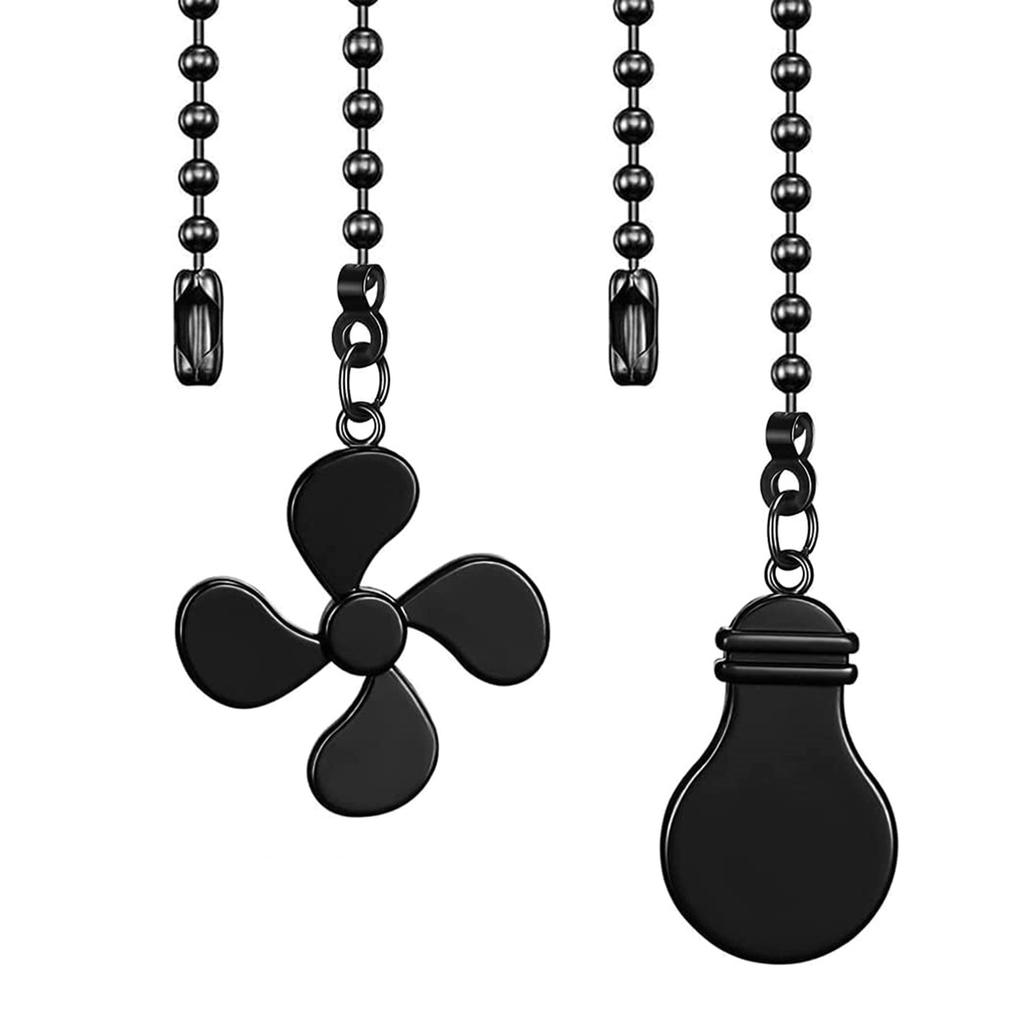 Удлинитель цепи для потолочного вентилятора из стали Удобный удлинитель цепи для потолочного вентилятора для легкого доступа к выключателю в домашнем декоре