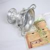 Classical European Flowerpot Silver Flower Planter New Iron Flower Vase  Table Decor