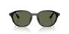 Солнцезащитные очки 0RB4459D BLACK DARK GREEN POLAR Asian Fit Поляризационные [Ray-Ban] 901/9A54