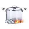 Жаропрочная прозрачная кастрюля для приготовления пищи 2,5/3,5/4,5 л Стеклянная кастрюля для супа Стеклянный сотейник Кухонные инструменты для приготовления пищи