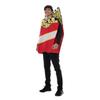 French Fries Prank Carnival Costume, Adult