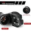 7 Way Trailer Tow Hitch Wiring Plug Receptacle Connector Harness Tallation Kit USCAR Multi-Tow Pickups