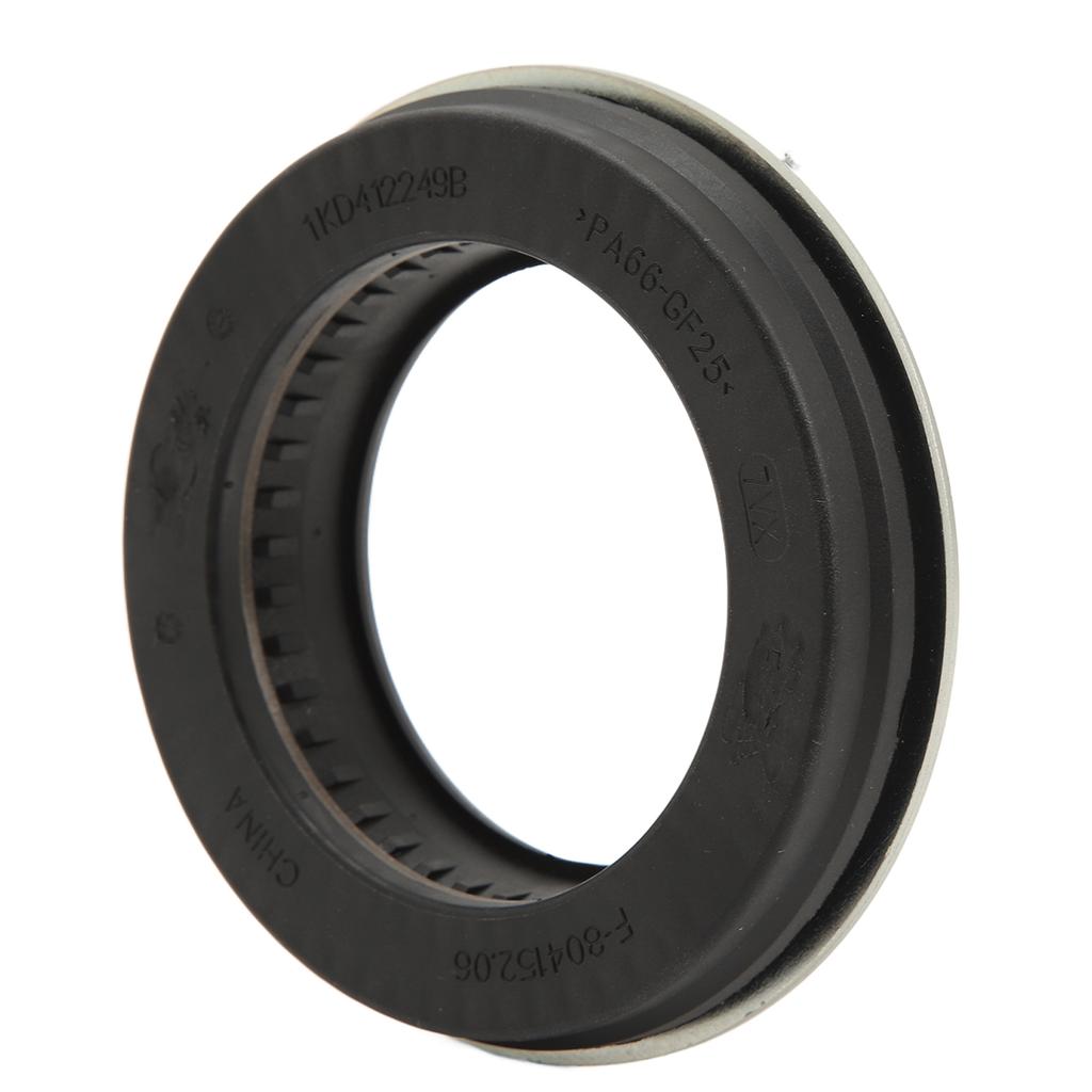 Верхний подшипник передней стойки амортизатора, резиновый с металлическим креплением, предотвращает утечку масла, снижает шум от шин 6N0412249C для Audi A3 MK3