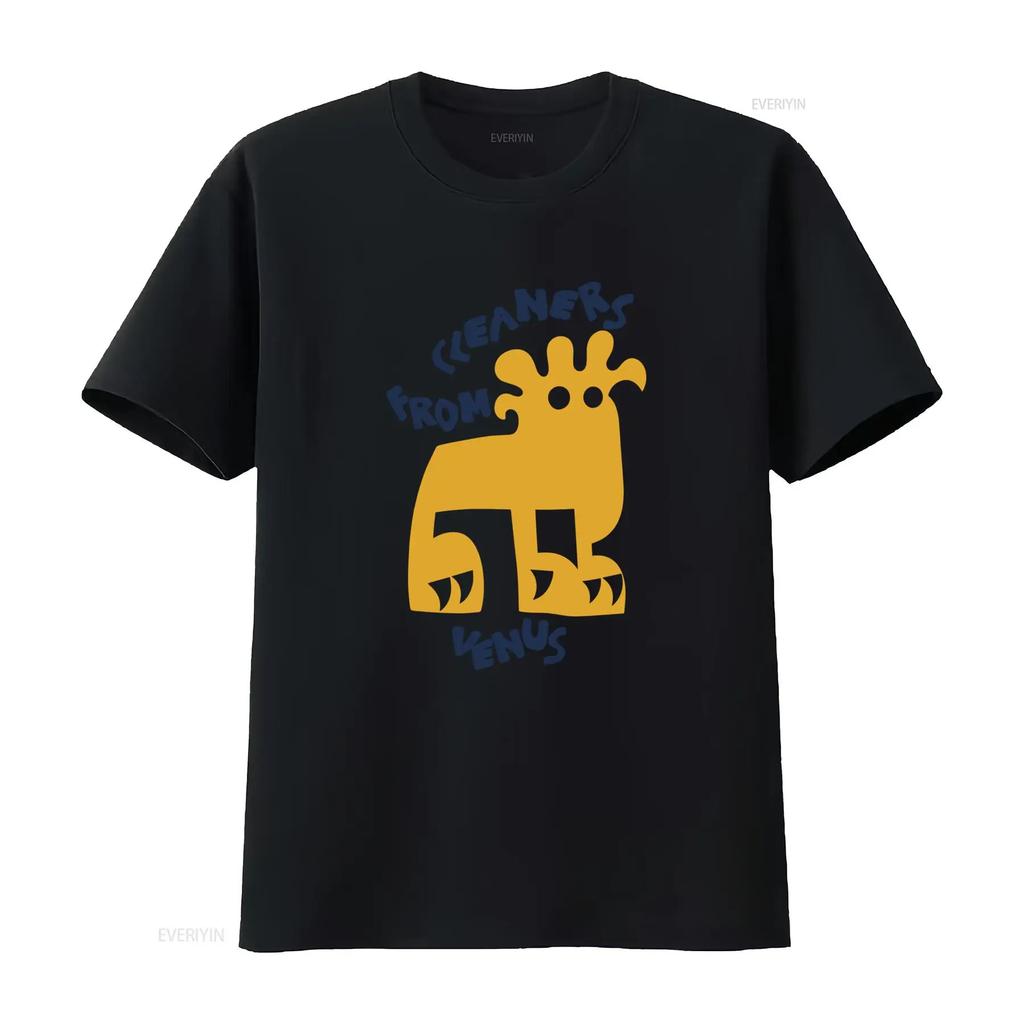 Cleaners From Venus Band T Shirt Available in Full Sizes S 5XL SE448 vintage Washed streetwear