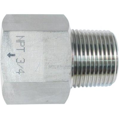 ASOH Переходник из нержавеющей стали x Резьбовое соединение, PT3/4" NPT3/4" (NF8366)