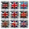Painted Linen Flag Pillow Case Fashion Simple Casual Living Room Versatile And