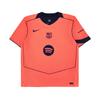 Nike Игровая версия 25-26 Барселона Вторая выездная толстовка Удобная футболка с коротким рукавом Футбольная футболка Унисекс HM3193-855