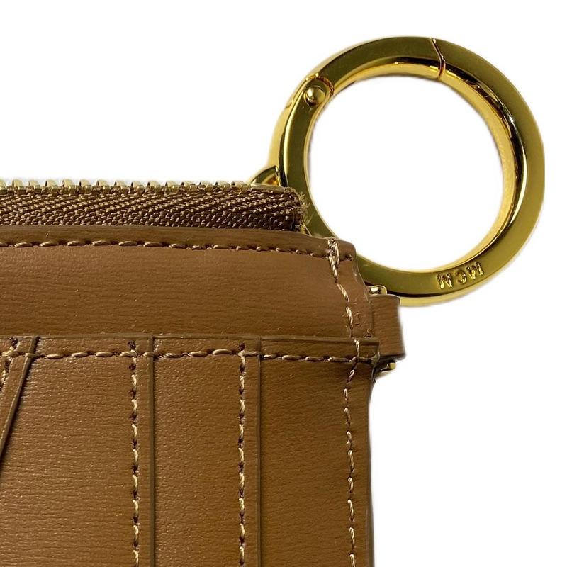 MCM Летний коричневый кошелек MYACSPA01N7001