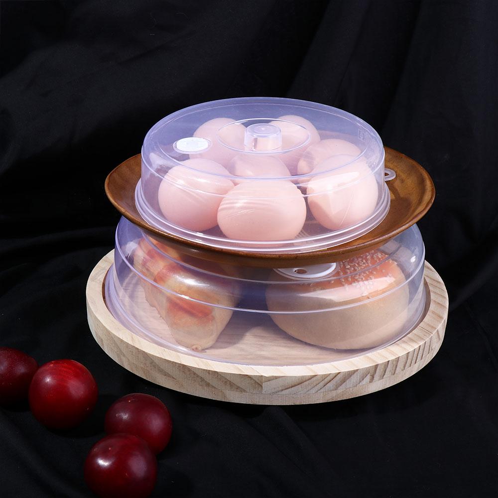 Anti-Splatter with Steam Vents Sealing Cover Lid Food Dish Kitchen Accessories Fresh Keeping Lid
