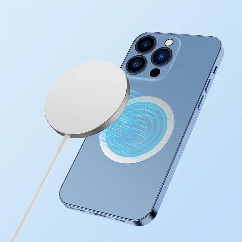 Universal Metal Plate Metal Ring Mobile Phone Popsocket Accessories Suitable for Magnetic Phone Stands and Car Phone Holder 6
