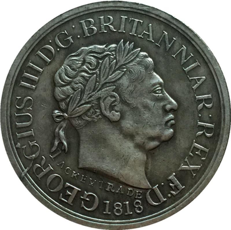 Новая commemorative collectible souvenir монета Соединенного Королевства