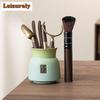 Постепенный голубовато-зеленый керамический чайный сервиз Six Gentlemen Creative Tea Tools Set Home Teaware Utensils Chinese Tea For Tea Decorations