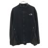 NL46706 Fleece Jacket L Black Outdoors Men's Used