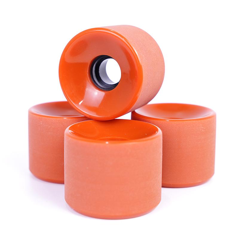 Surf Skate High Rebolund 78A 65mm Custom logo Crusing Longboard Wheels