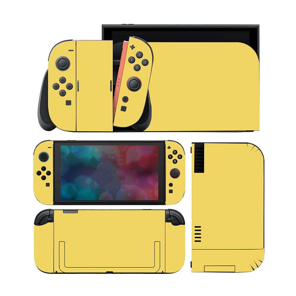 Наклейка на корпус для консоли Switch 2, Защитная пленка, Виниловая наклейка, Чехол, Игровая наклейка для док-станции, зарядного устройства, контроллера NS 2