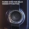 Беспроводная кнопка-переключатель PTT для Vbestlife Zello, Bluetooth 5.0 One