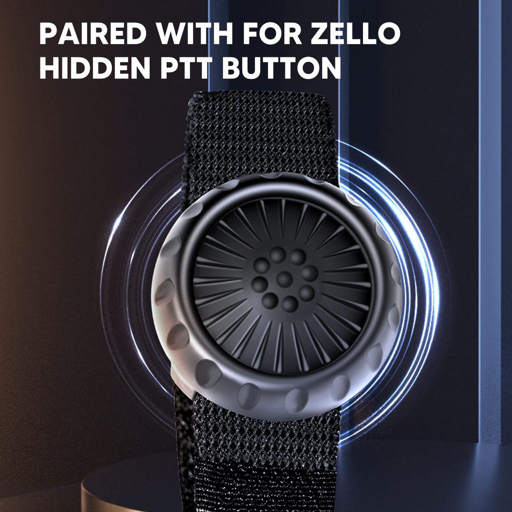 Беспроводная кнопка-переключатель PTT для Vbestlife Zello, Bluetooth 5.0 One