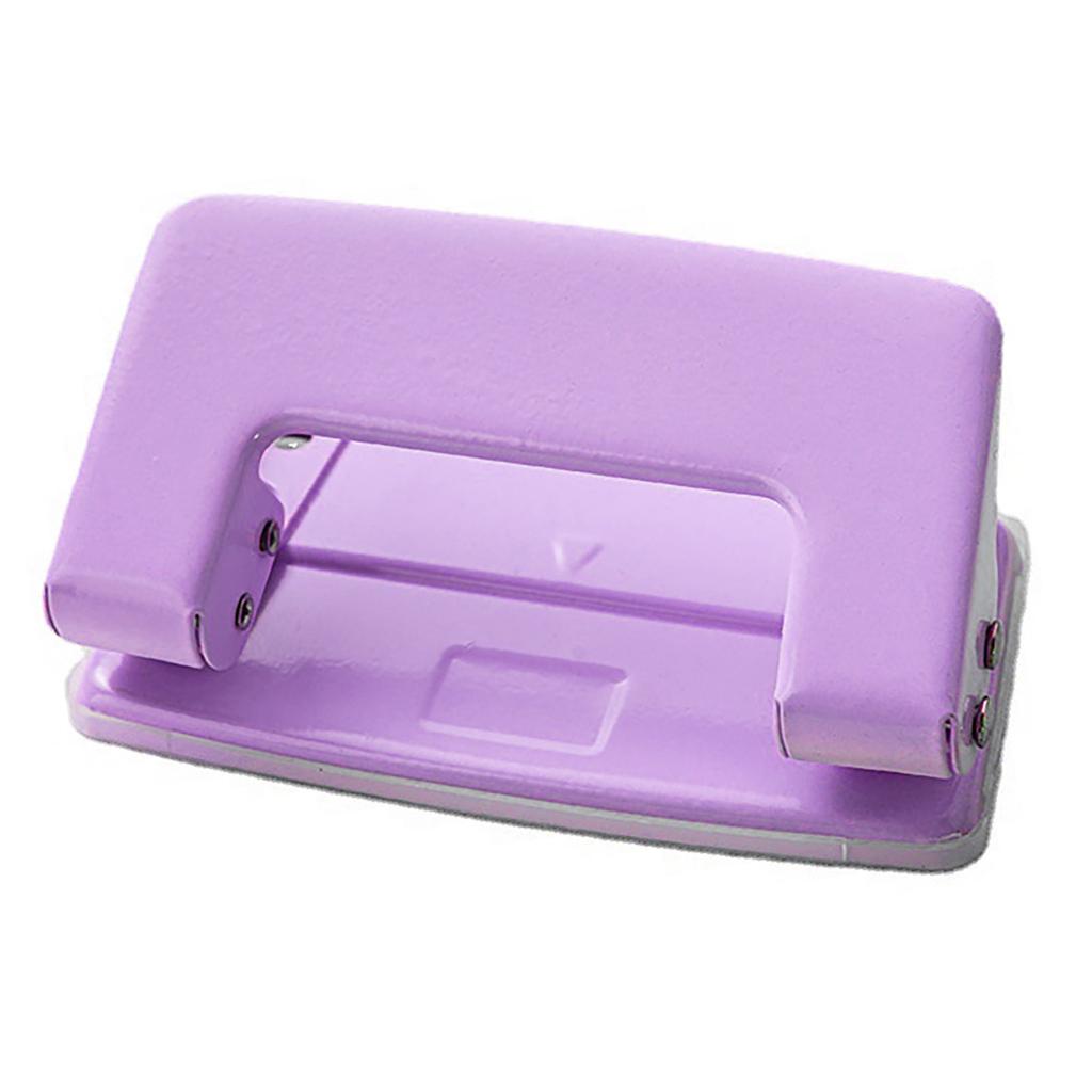 Дырокол на две дырки, расстояние между отверстиями 6 мм, дырокол для бумаги на 2 отверстия, настольный инструмент для пробивки бумаги толщиной 1 мм