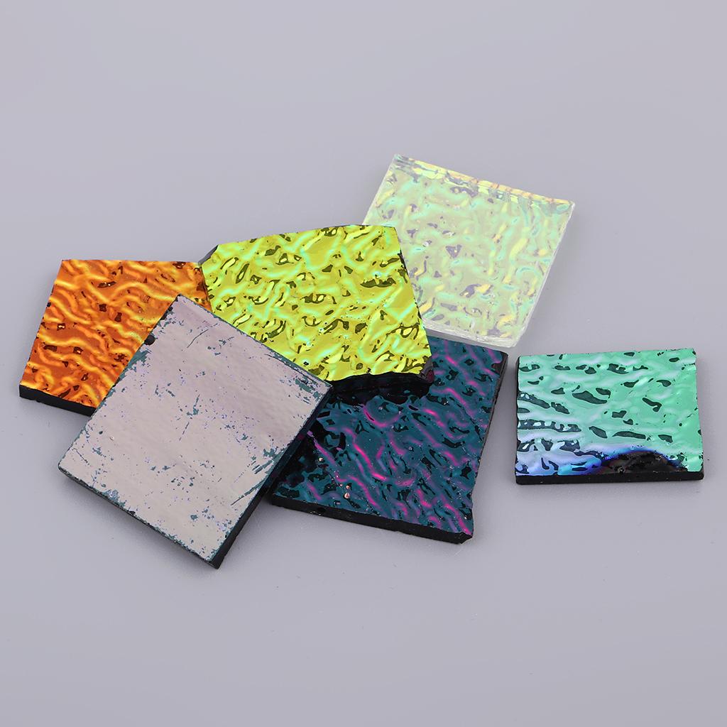 Обрывки дихроичного стекла Coe 90 с плавким предохранителем для изготовления ювелирных изделий своими руками